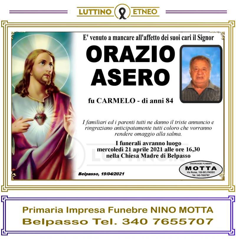 Orazio  Asero 